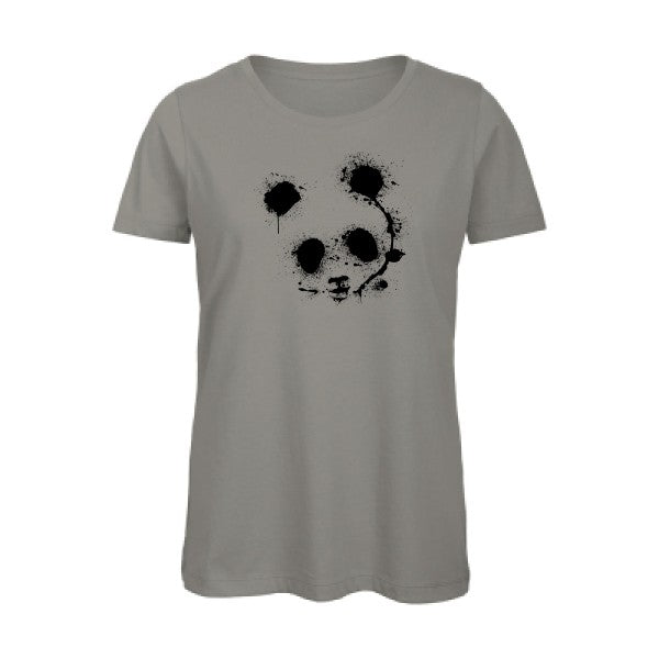 panda   T-shirt femme bio