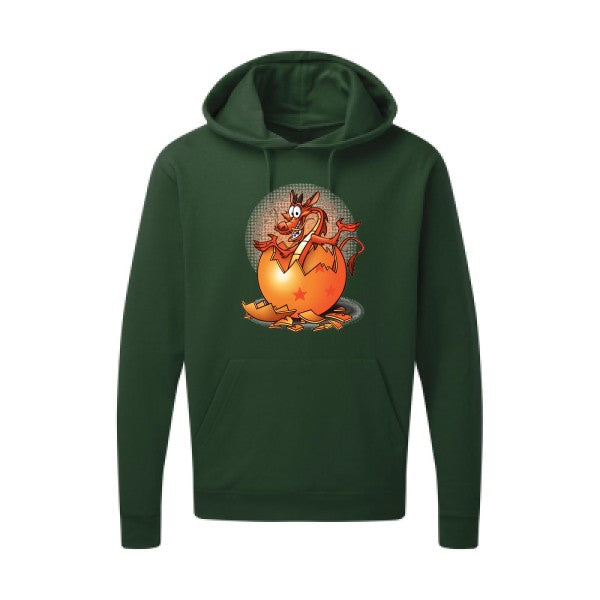 Dragon surprise  -Sweat capuche