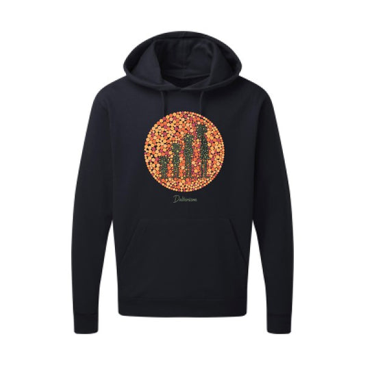 Daltonisme SG - Hooded Sweatshirt Sweat capuche