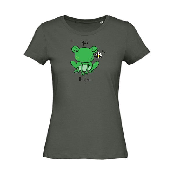 Be Green    T-shirt femme bio