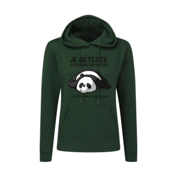 Pas du matin SG - Ladies' Hooded Sweatshirt Sweat capuche femme