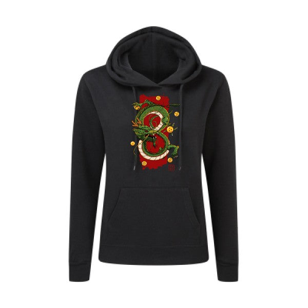 Shenron SG - Ladies' Hooded Sweatshirt Sweat capuche femme