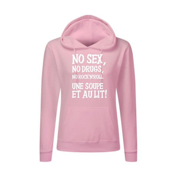 NO...  - Sweatshirt Sweat capuche femme