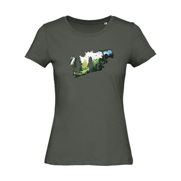 Adventure link   T-shirt femme bio