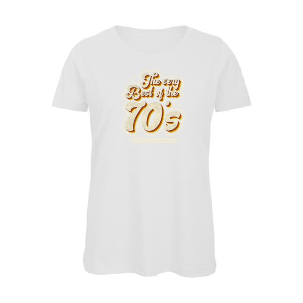 70s   T-shirt femme bio