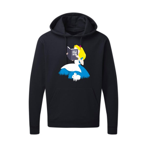 Back from wonderland  -Sweat capuche