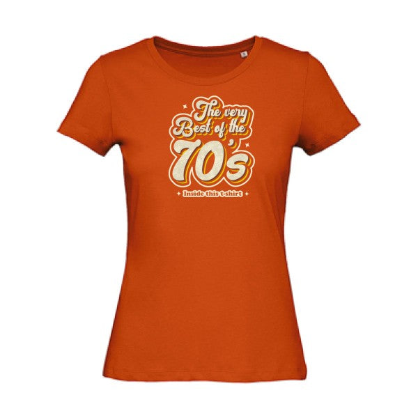 70s   T-shirt femme bio