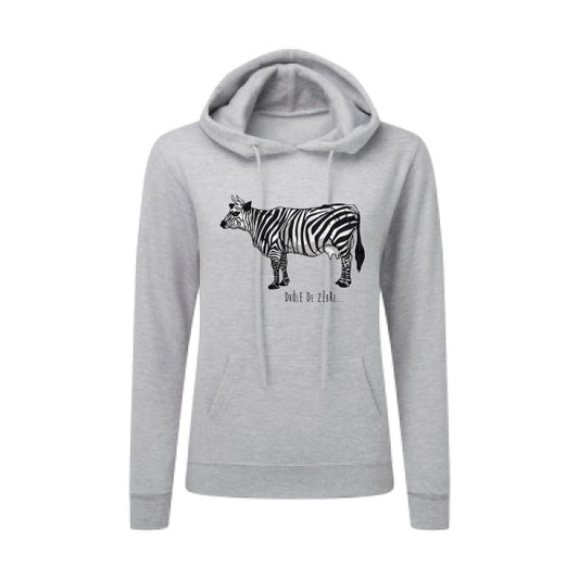 drole de zebre SG - Ladies' Hooded Sweatshirt Sweat capuche femme