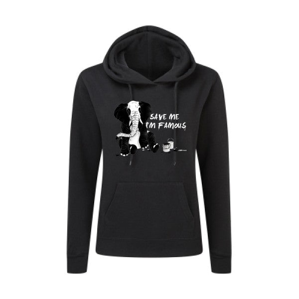 pandaléphant SG - Ladies' Hooded Sweatshirt Sweat capuche femme