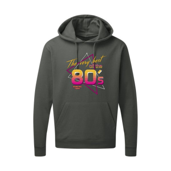 annee 80s  -Sweat capuche