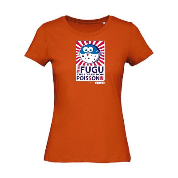 Fugu   T-shirt femme bio