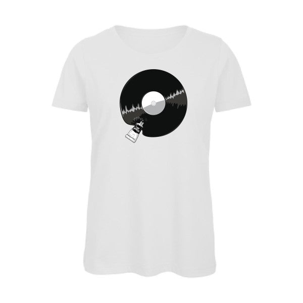 Le tube   T-shirt femme bio