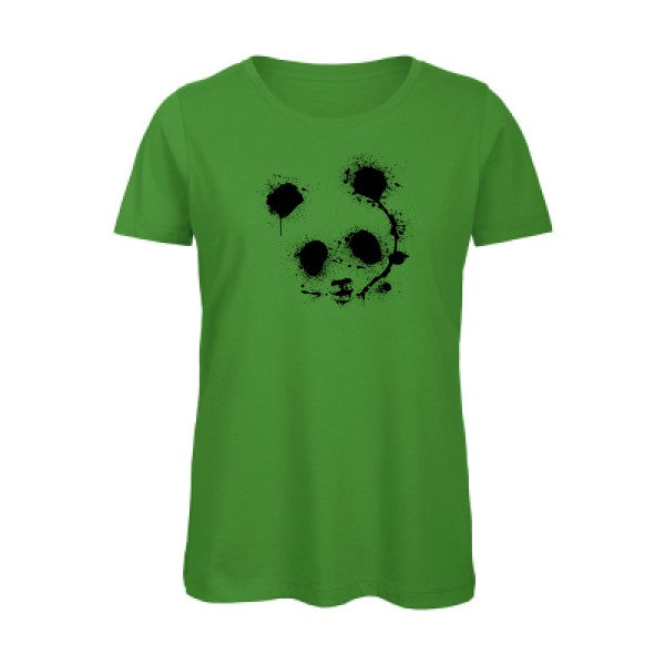 panda   T-shirt femme bio