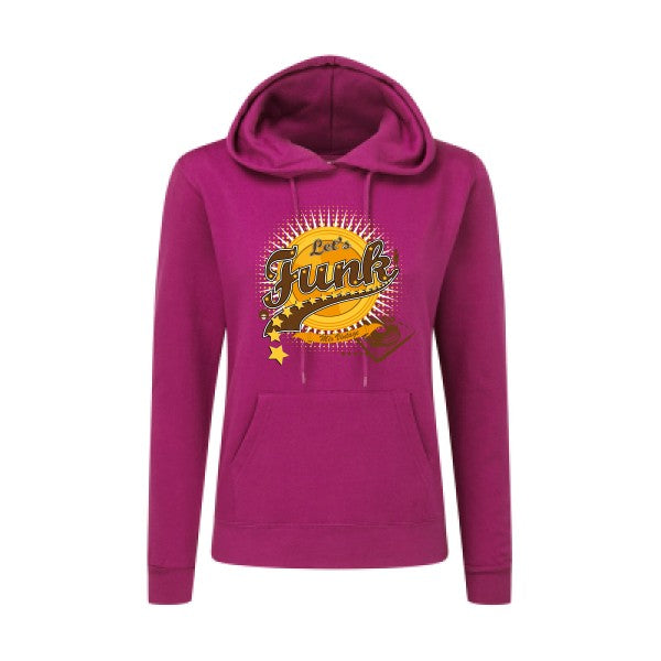 Let's funk ! SG - Ladies' Hooded Sweatshirt Sweat capuche femme