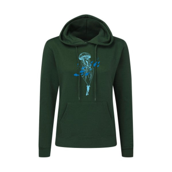 Under the sky SG - Ladies' Hooded Sweatshirt Sweat capuche femme