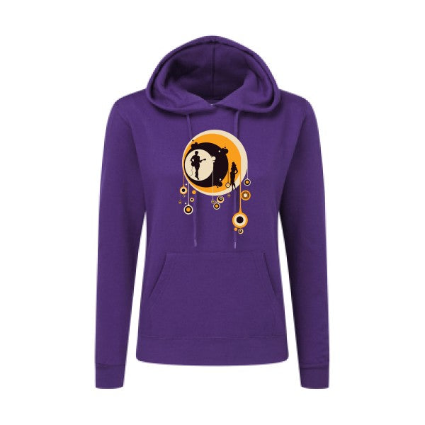 70's SG - Ladies' Hooded Sweatshirt Sweat capuche femme