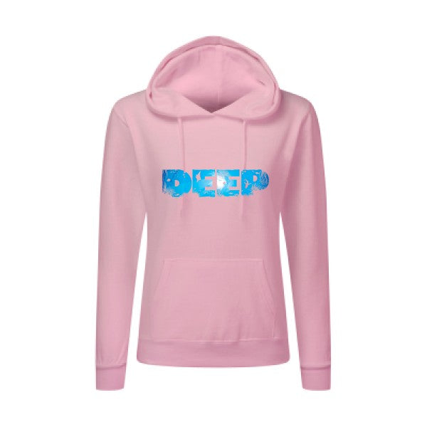 deep SG - Ladies' Hooded Sweatshirt Sweat capuche femme