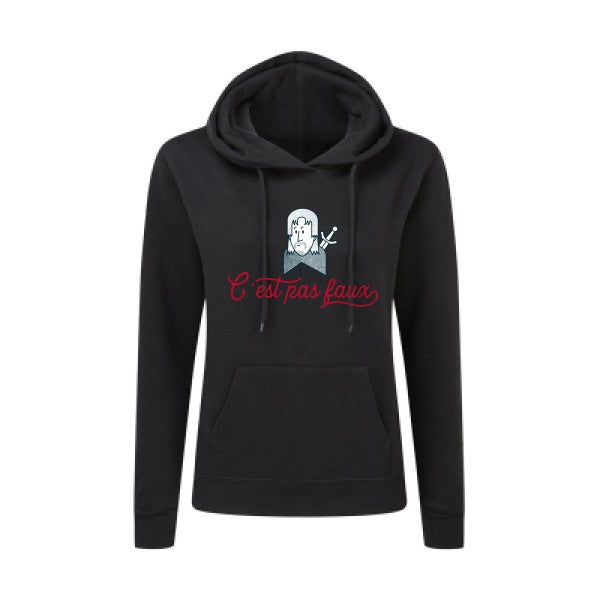 C'est pas faux SG - Ladies' Hooded Sweatshirt Sweat capuche femme