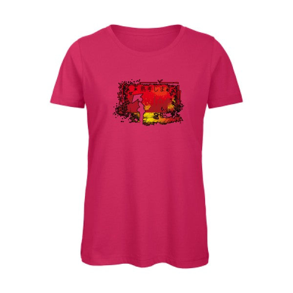 contemplation   T-shirt femme bio