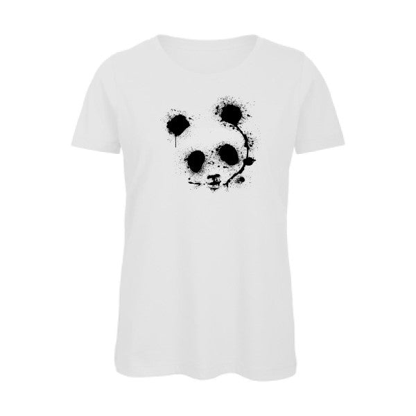 panda   T-shirt femme bio