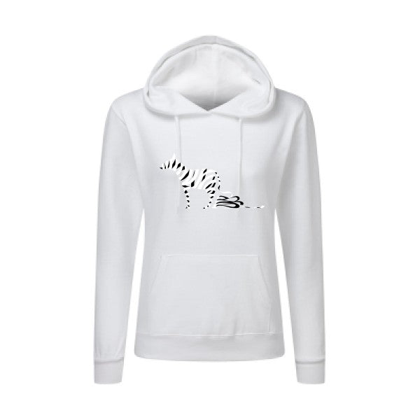 Zèbre SG - Ladies' Hooded Sweatshirt Sweat capuche femme