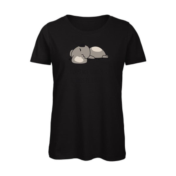 Dormir   T-shirt femme bio