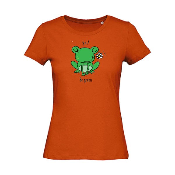 Be Green    T-shirt femme bio