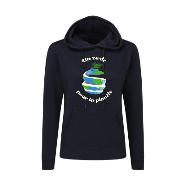 Un p'tit zeste... SG - Ladies' Hooded Sweatshirt Sweat capuche femme