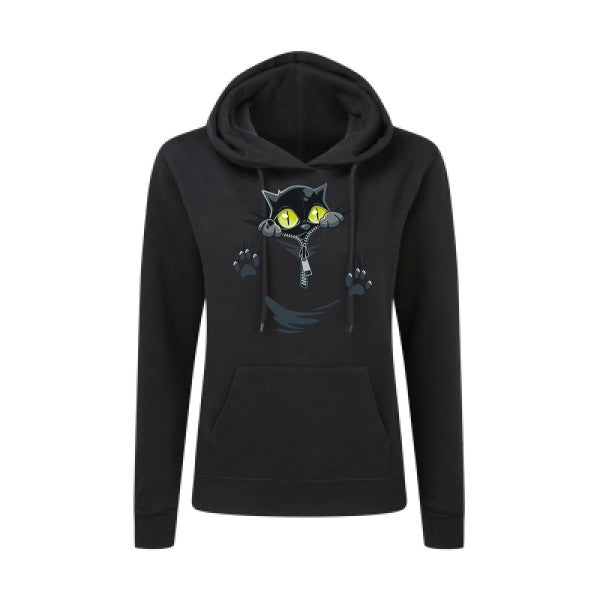 oOh SG - Ladies' Hooded Sweatshirt Sweat capuche femme