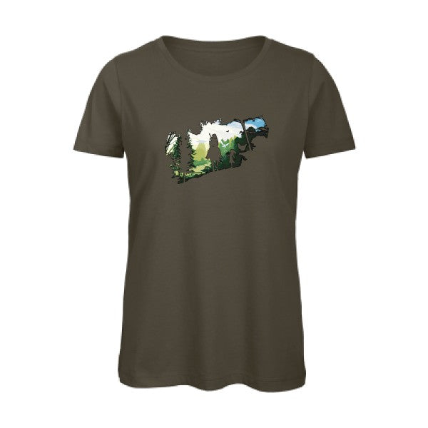 Adventure link   T-shirt femme bio