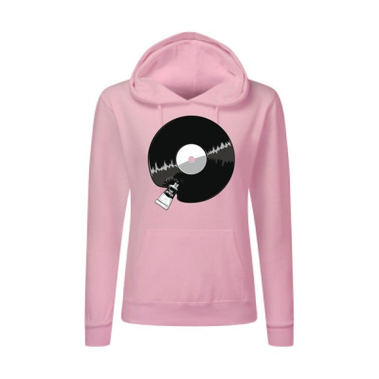 Le tube SG - Ladies' Hooded Sweatshirt Sweat capuche femme