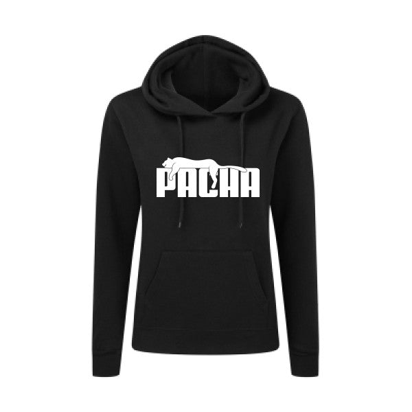 Pacha Blanc  - Sweatshirt Sweat capuche femme