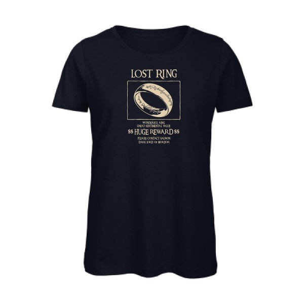 Lost Ring   T-shirt femme bio