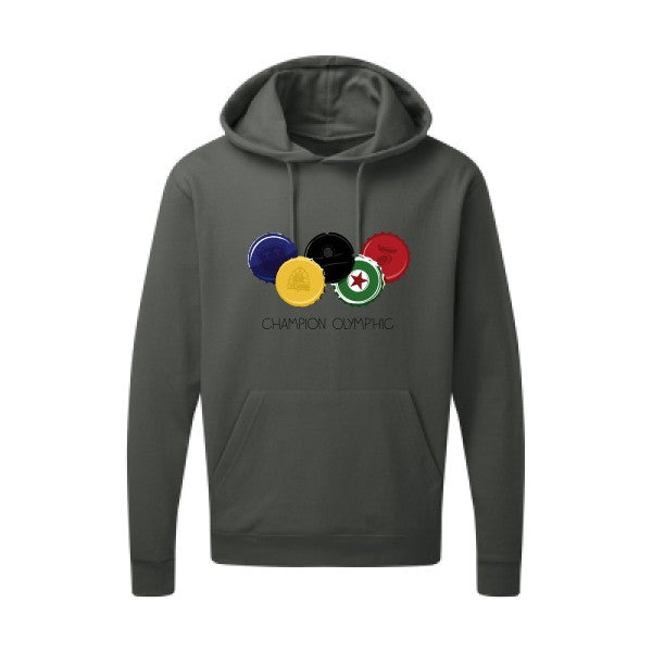 CHAMPION OLYMP'HIC SG - Hooded Sweatshirt Sweat capuche