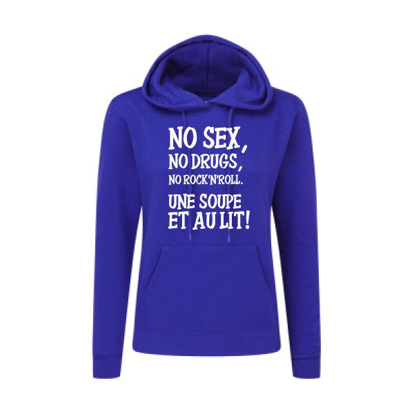 NO...  - Sweatshirt Sweat capuche femme