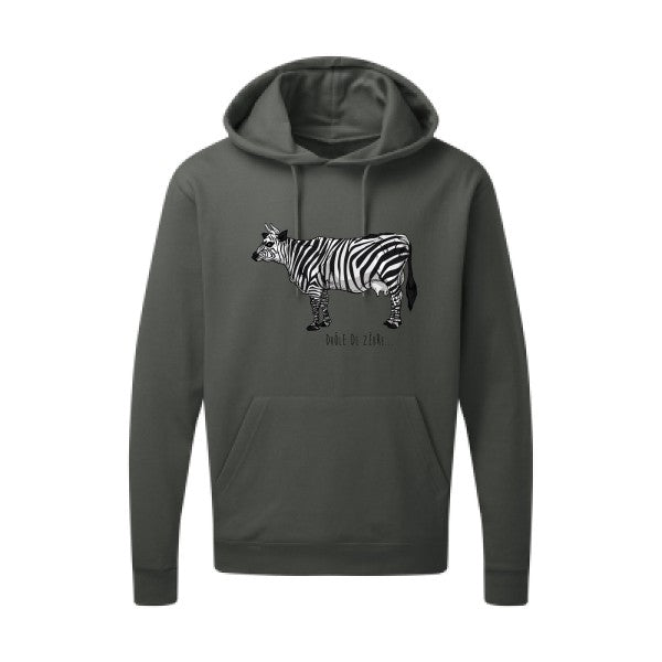 drole de zebre  -Sweat capuche