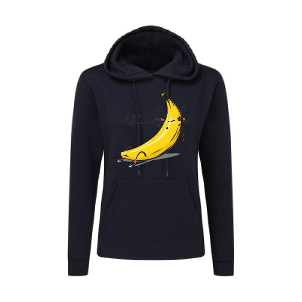 Je garde la banane ! SG - Ladies' Hooded Sweatshirt Sweat capuche femme