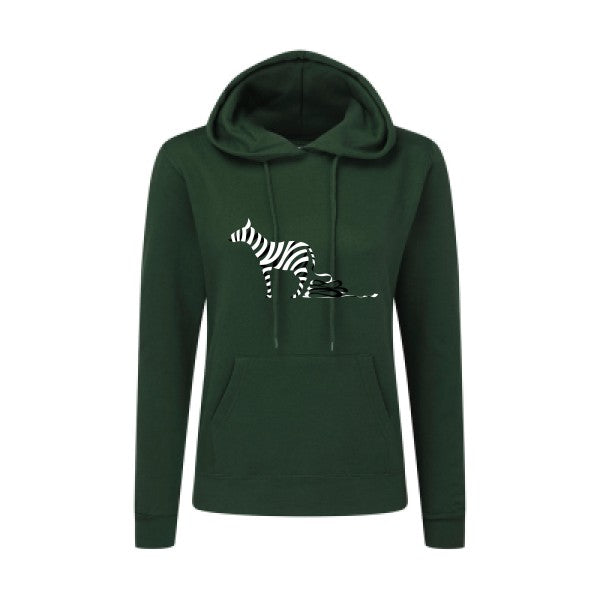 Zèbre SG - Ladies' Hooded Sweatshirt Sweat capuche femme