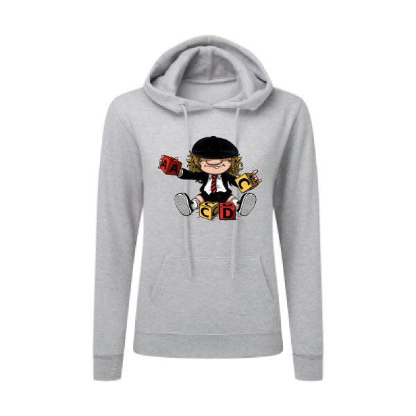 ACDC SG - Ladies' Hooded Sweatshirt Sweat capuche femme