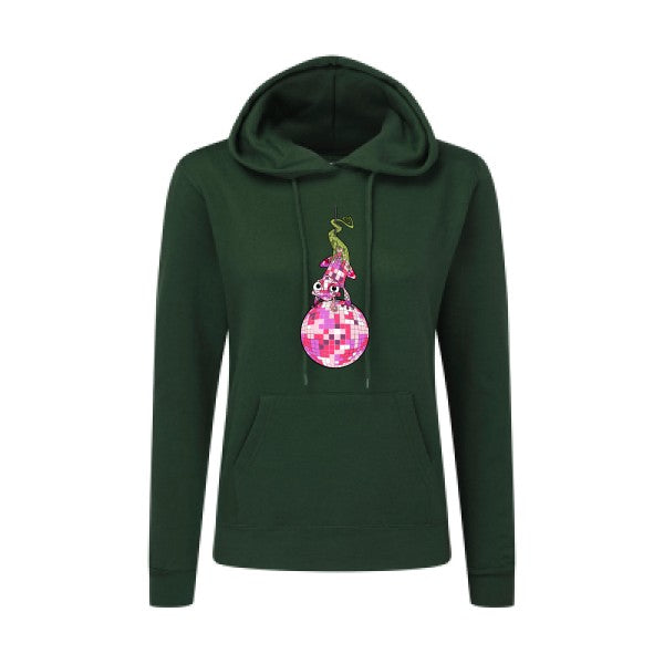 new color SG - Ladies' Hooded Sweatshirt Sweat capuche femme