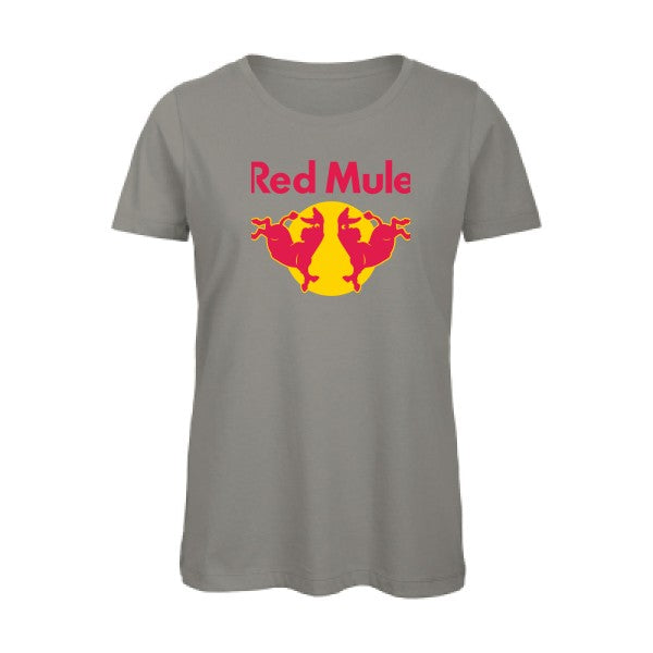 Red Mule   T-shirt femme bio