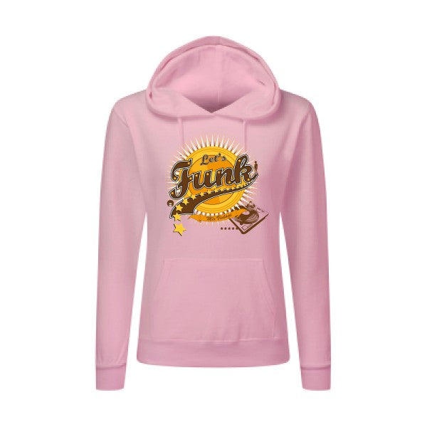 Let's funk ! SG - Ladies' Hooded Sweatshirt Sweat capuche femme