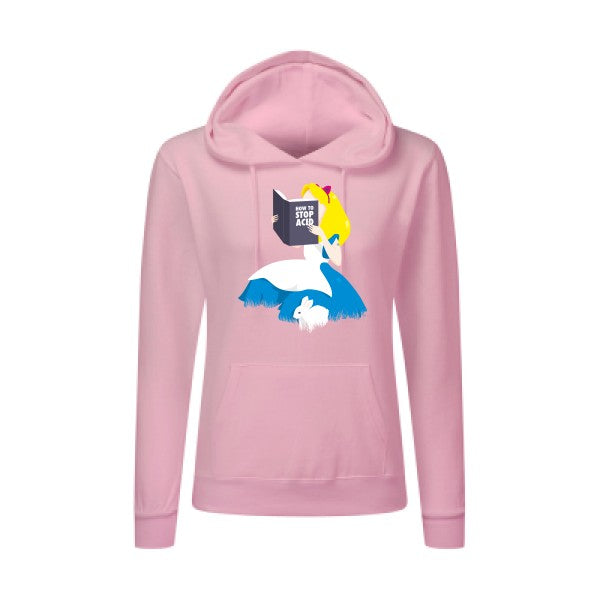 Back from wonderland SG - Ladies' Hooded Sweatshirt Sweat capuche femme