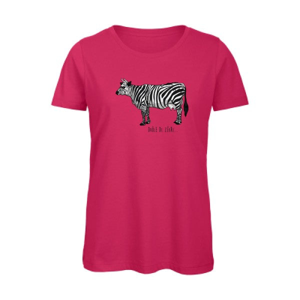 drole de zebre   T-shirt femme bio