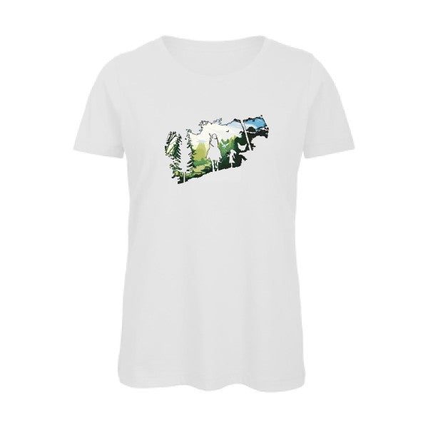 Adventure link   T-shirt femme bio