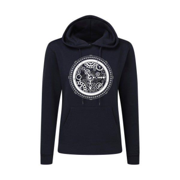 Mechanism  - Sweatshirt Sweat capuche femme