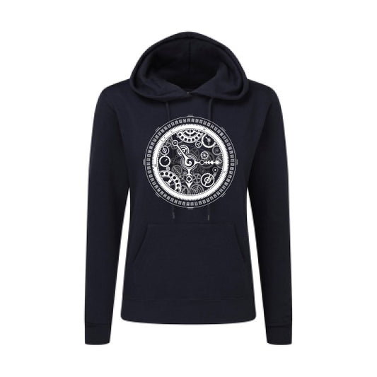 Mechanism  - Sweatshirt Sweat capuche femme