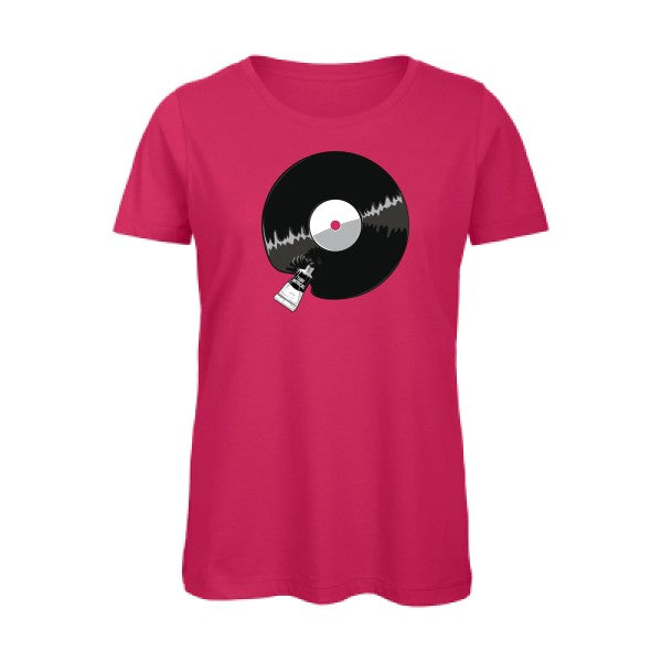 Le tube   T-shirt femme bio