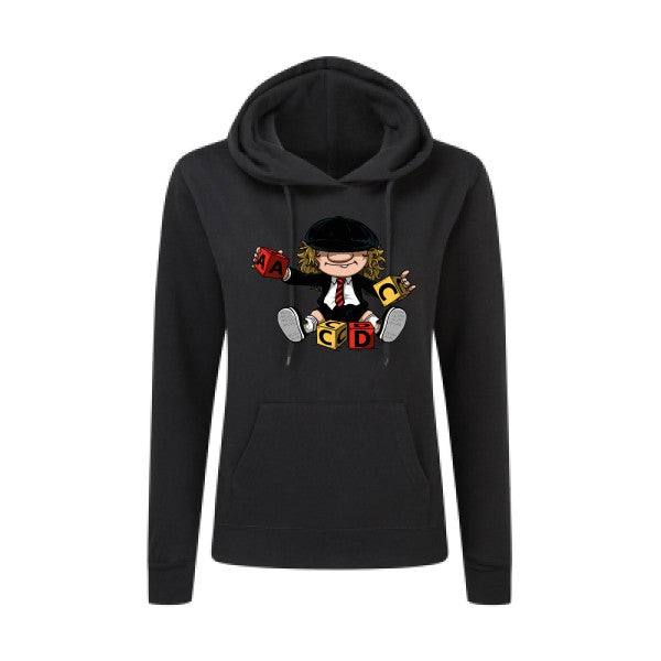 ACDC SG - Ladies' Hooded Sweatshirt Sweat capuche femme