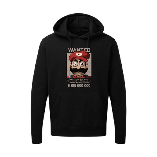 Wanted Mario SG - Hooded Sweatshirt Sweat capuche